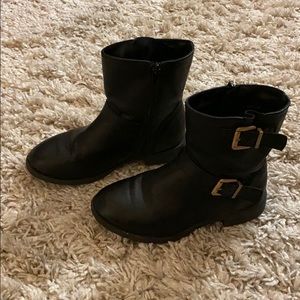 Little Girl Combat Boots